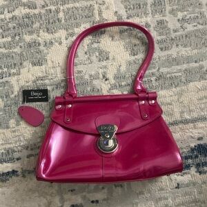 Beijo Fuchsia Diva Handbag